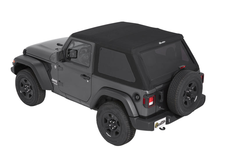Bestop 18-26 for Jeep Wrangler JL 2-Door Trektop (Black Diamond)