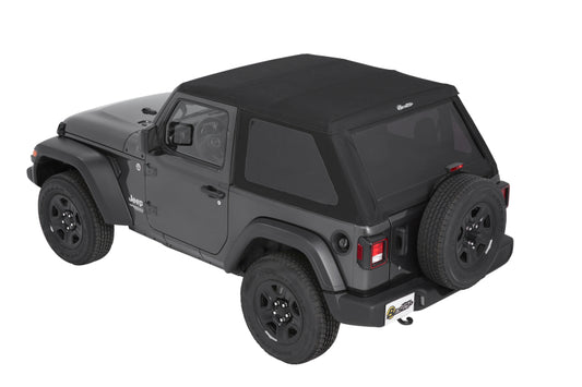 Bestop 18-26 for Jeep Wrangler JL 2-Door Trektop (Premium Black Twill)