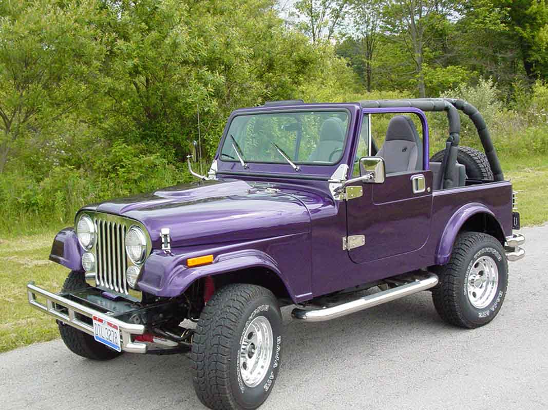 Kentrol 30406 Cowl Vent for 1978-1995 Jeep CJ Wrangler YJ - Polished Silver