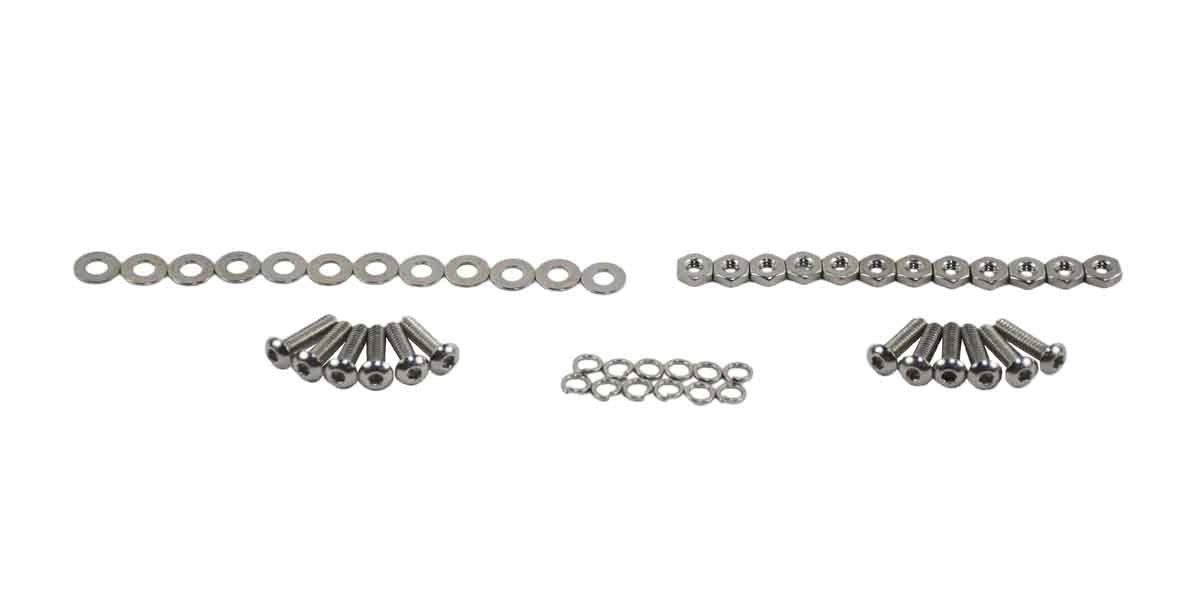 Kentrol 30414 Rocker Guards Pair for 1976-1986 Jeep CJ7 - Polished Silver
