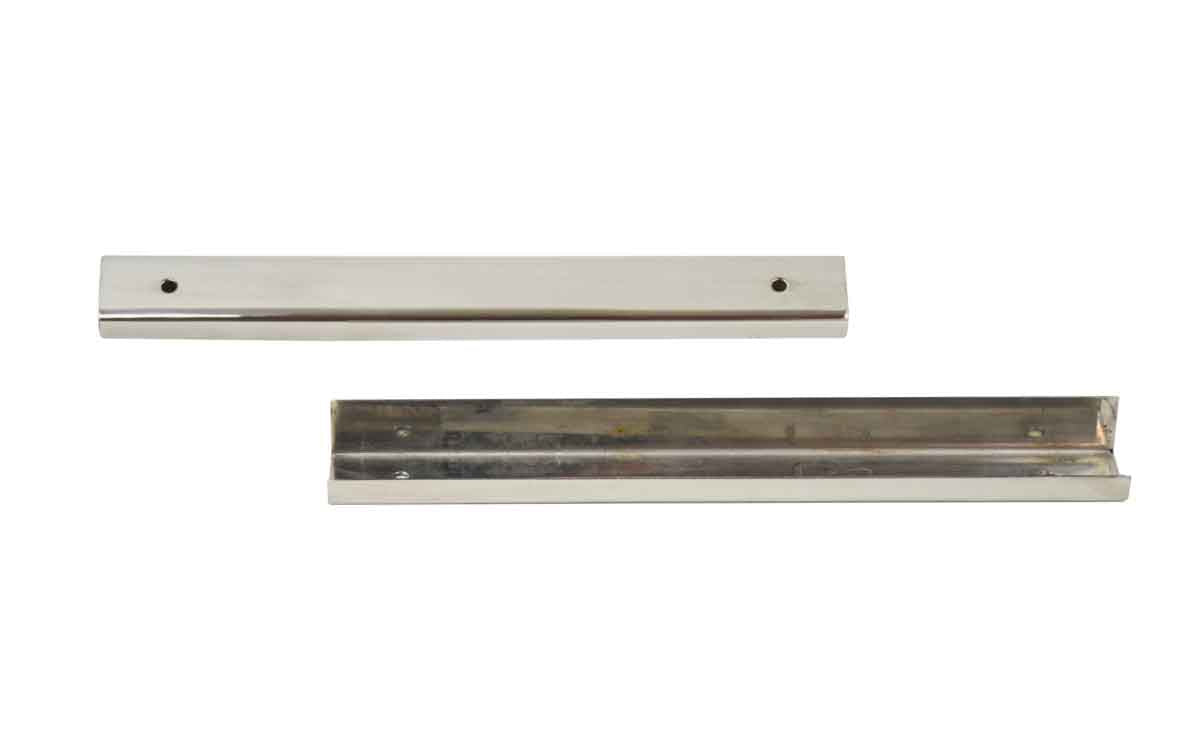 Kentrol 30415 Entry Guards Pair for 1955-1983 Jeep CJ5 - Polished Silver