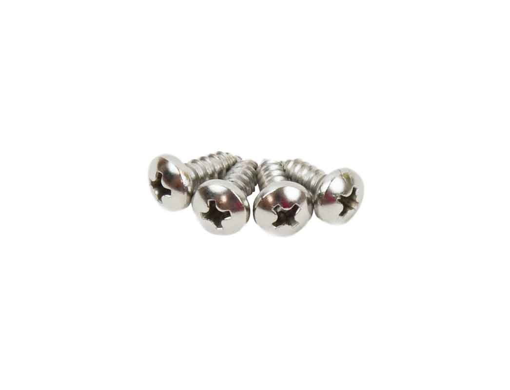Kentrol 30415 Entry Guards Pair for 1955-1983 Jeep CJ5 - Polished Silver