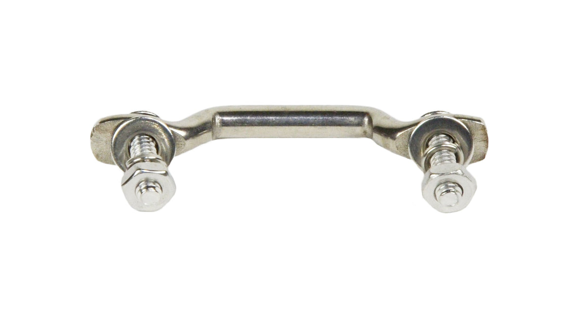 Kentrol 30423 Footman Loop for 1955-2006 Jeep CJ Wrangler YJ TJ - Polished Silver
