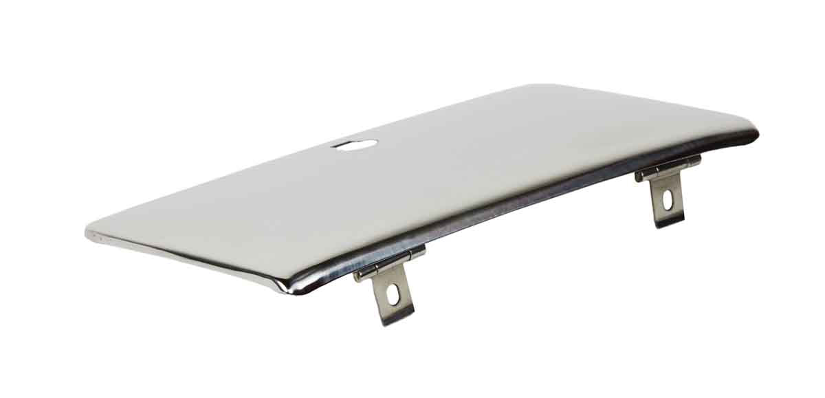 Kentrol 30425 Glove Box Door for 1972-1986 Jeep CJ5 CJ7 CJ8 - Polished Silver