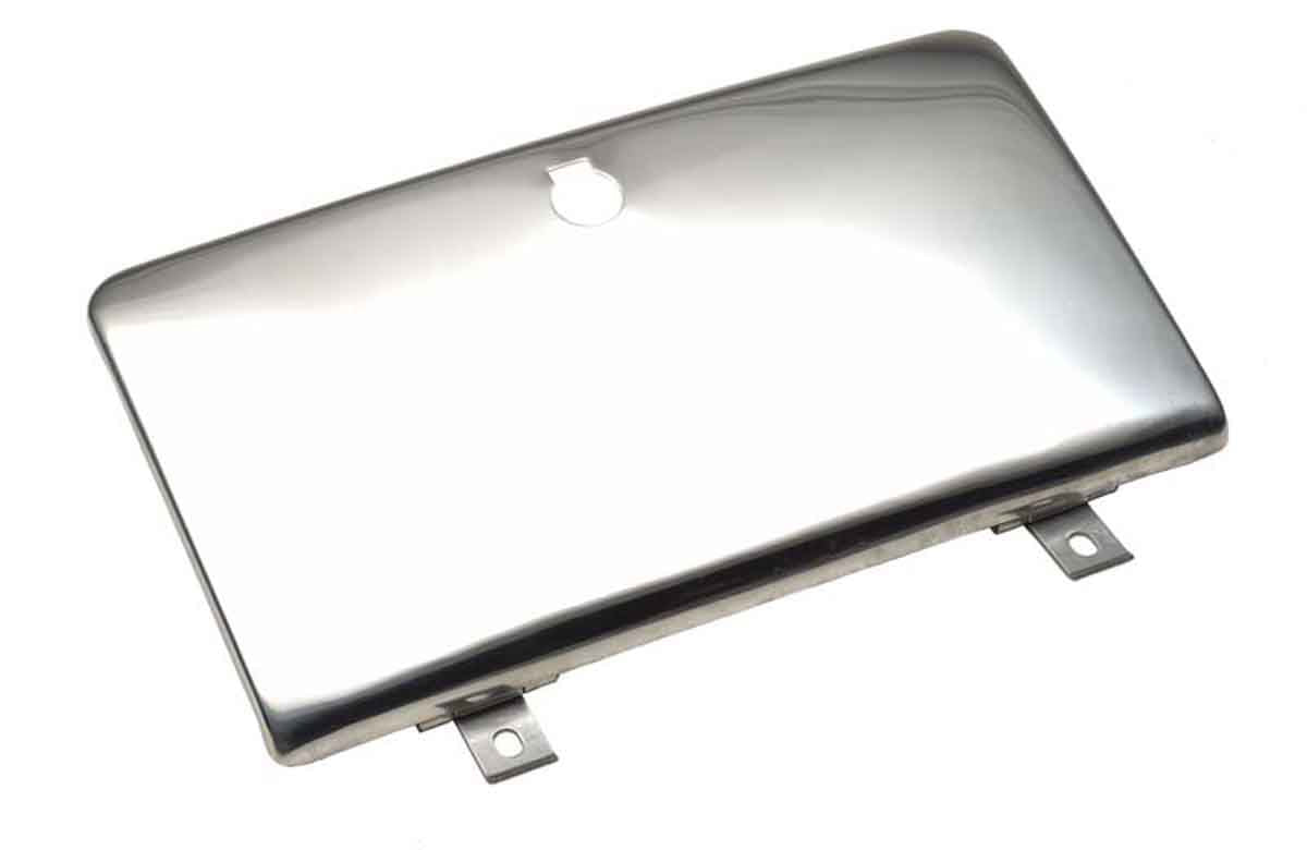 Kentrol 30425 Glove Box Door for 1972-1986 Jeep CJ5 CJ7 CJ8 - Polished Silver