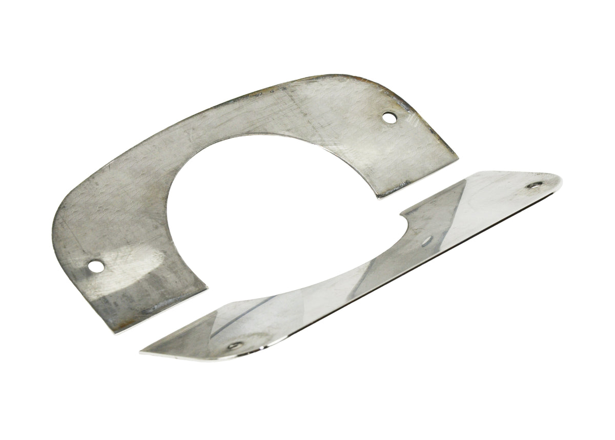 Kentrol 30426 Steering Column Cover for 1976-1986 Jeep CJ5 CJ7 CJ8 - Polished Silver