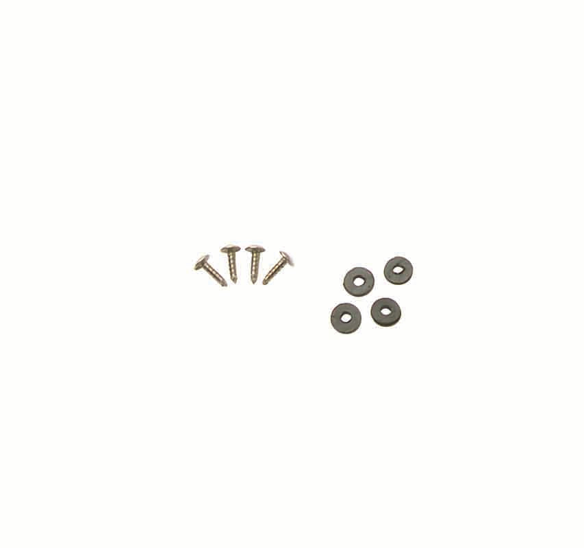 Kentrol 30440 Bug Shield for 1987-1995 Jeep Wrangler YJ - Polished Silver
