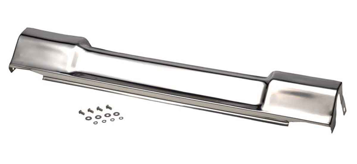 Kentrol 30479 Frame Cover for 1997-2003 Jeep Wrangler TJ - Polished Silver