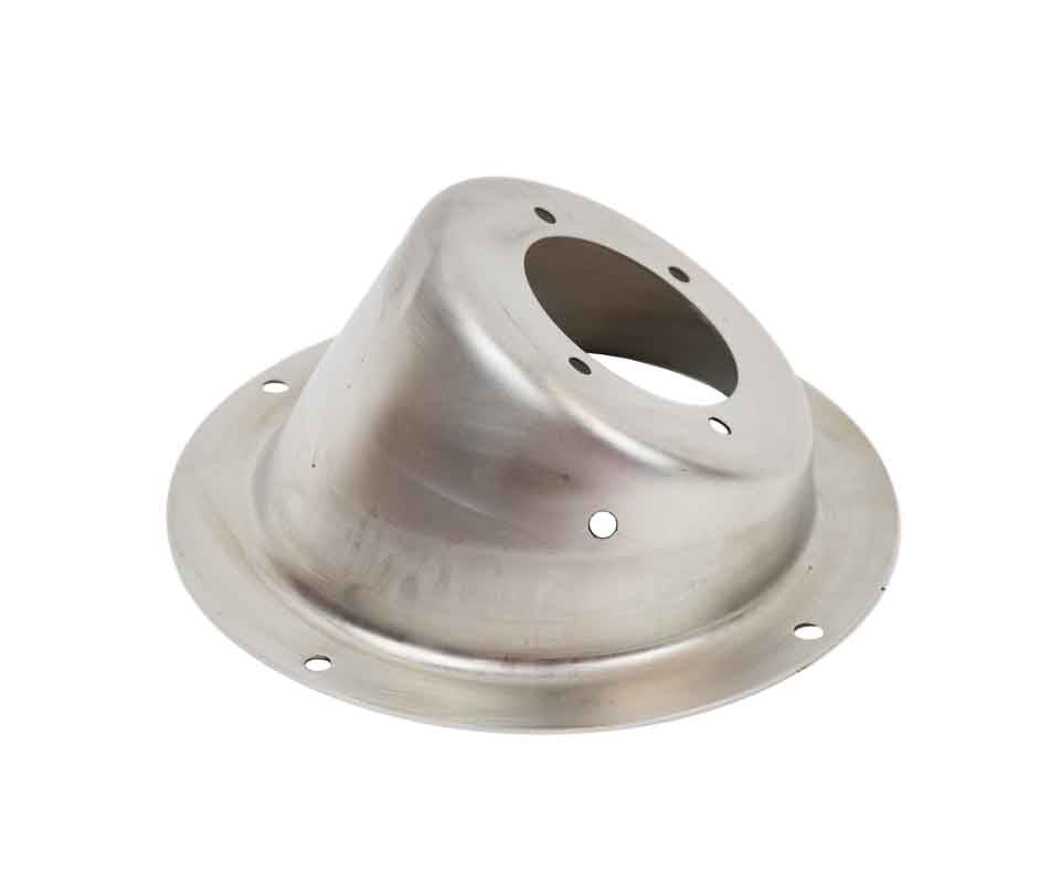 Kentrol 30480 Gas Filler Neck for 1997-2006 Jeep Wrangler TJ LJ - Polished Silver