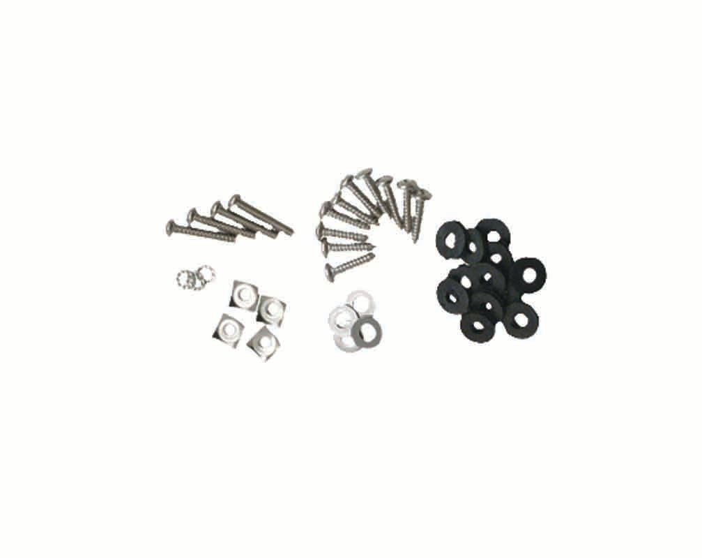 Kentrol 30488 Wire Mesh Light Guard Set 6 Piece for 1997-2006 Jeep Wrangler TJ LJ - Polished Silver