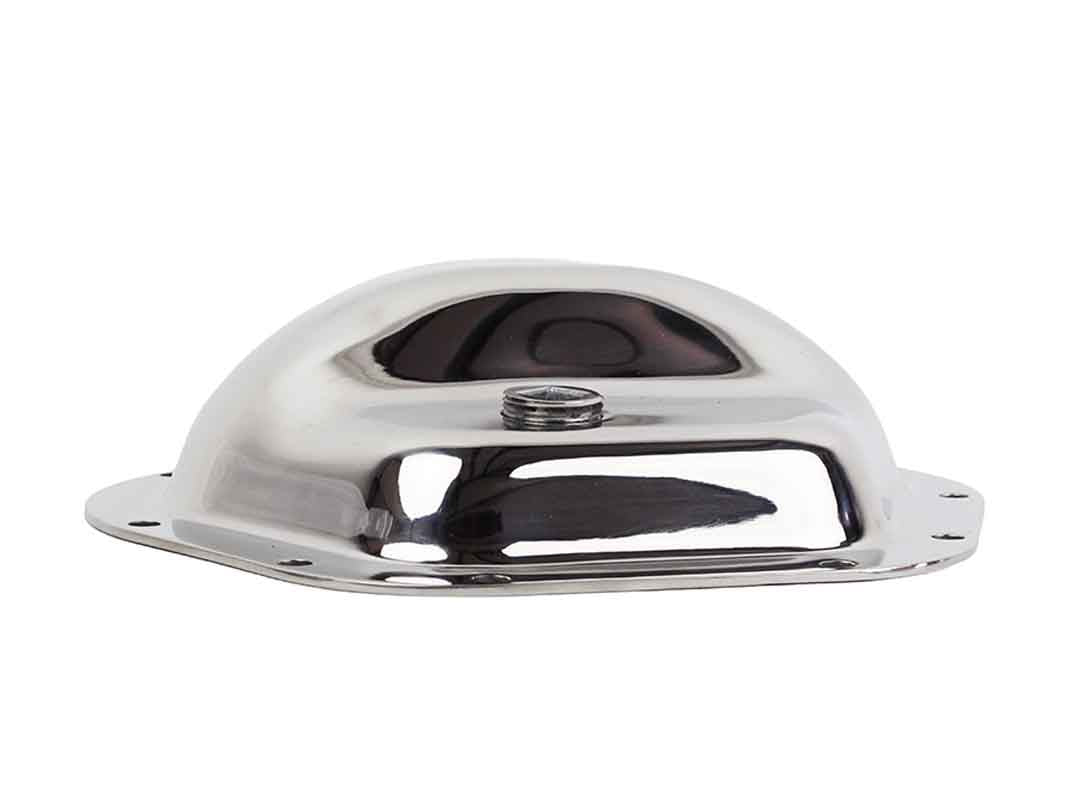 Kentrol 304CM44 Front or Rear Differential Cover Dana 44 for 1997-2006 Jeep Wrangler TJ LJ - Polished Silver