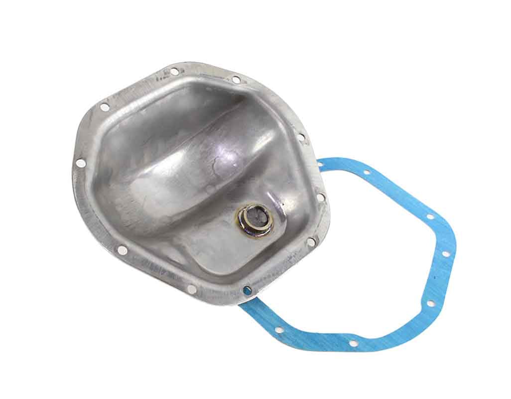 Kentrol 304M44 Front or Rear Differential Cover Model 44 for 1955-1986 Jeep CJ5 CJ7 - Polished Silver