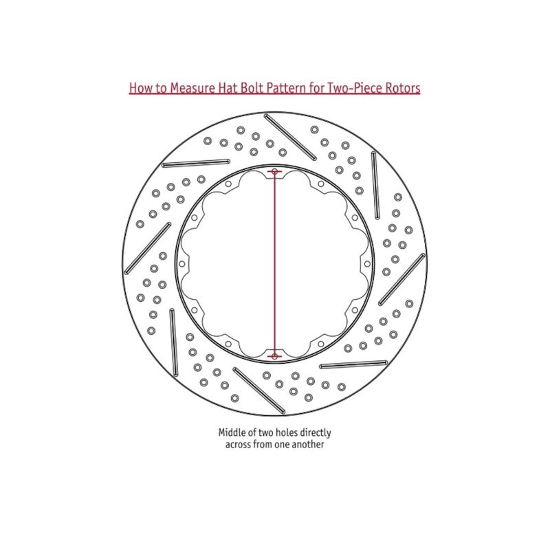 Baer Brakes 14.950in x 1.330in 2-Piece LH Replacement Rotor - SDZ