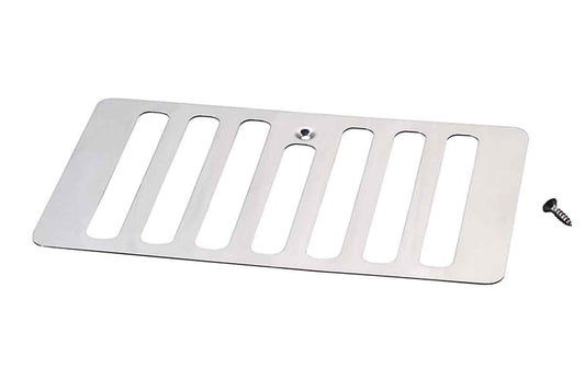 Kentrol 30500 Hood Vent for 1997-2006 Jeep Wrangler TJ LJ - Polished Silver