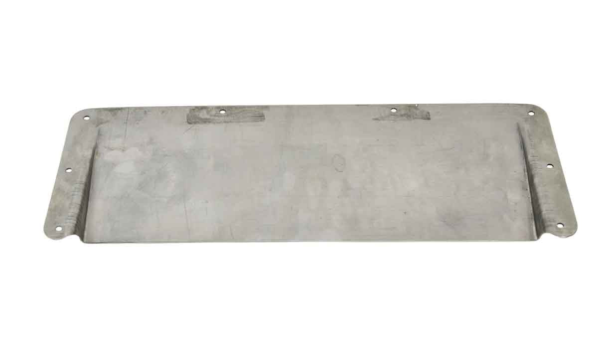 Kentrol 30507 Hood Vent Air Scoop for 1978-1995 Jeep CJ Wrangler YJ - Polished Silver