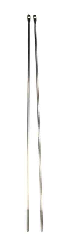 Kentrol 30517 Cowl to Grille Strut Rod Kit for 1972-1986 Jeep CJ5 CJ7 CJ8 - Polished Silver