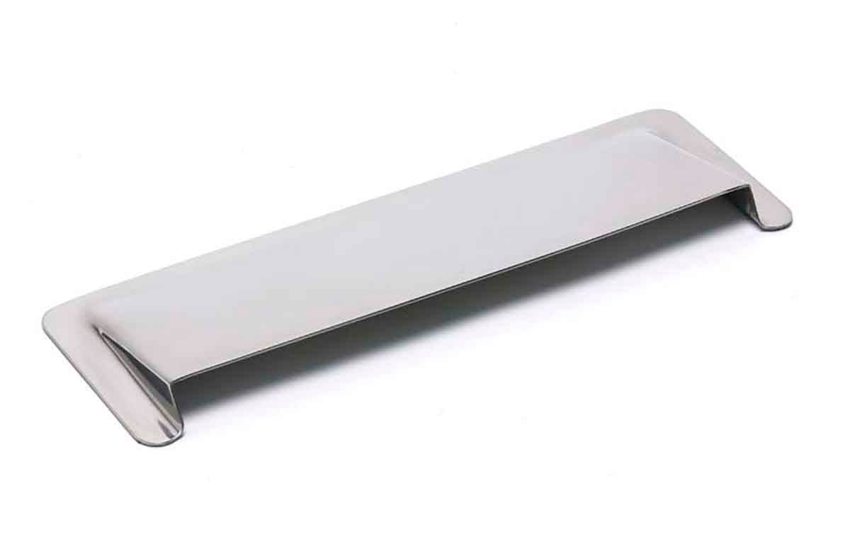 Kentrol 30520 Hood Vent Air Scoop for 1998-2006 Jeep Wrangler TJ LJ - Polished Silver