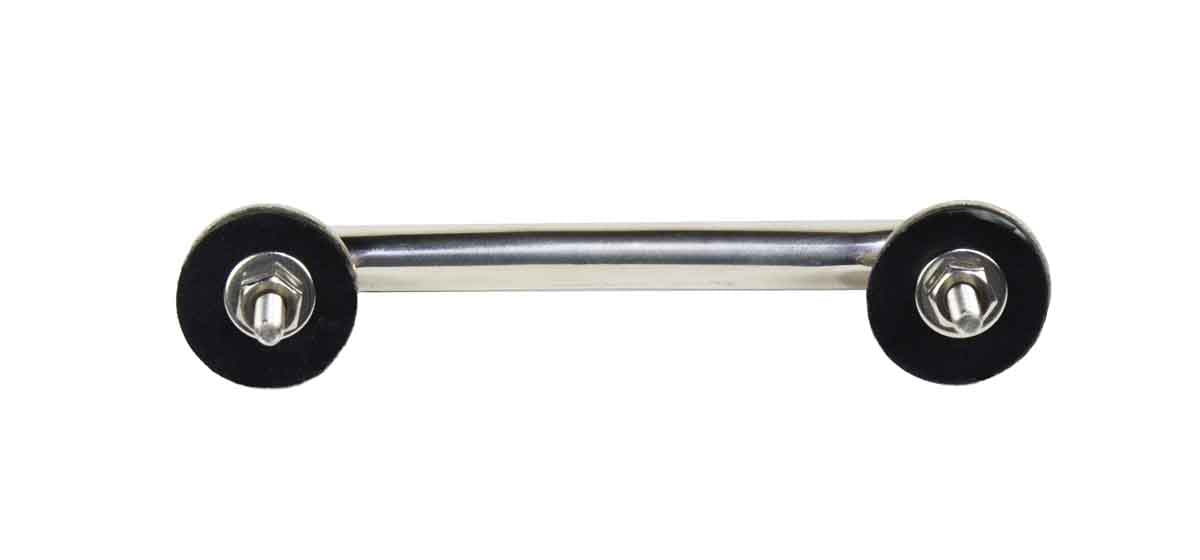 Kentrol 30535 Footman Loop for 1997-2006 Jeep Wrangler TJ LJ - Polished Silver