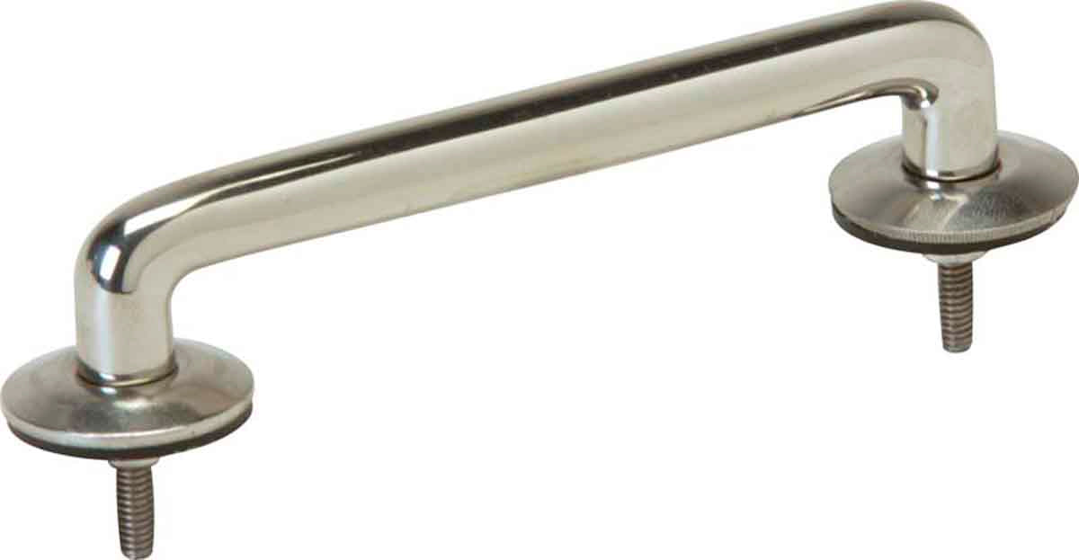 Kentrol 30535 Footman Loop for 1997-2006 Jeep Wrangler TJ LJ - Polished Silver