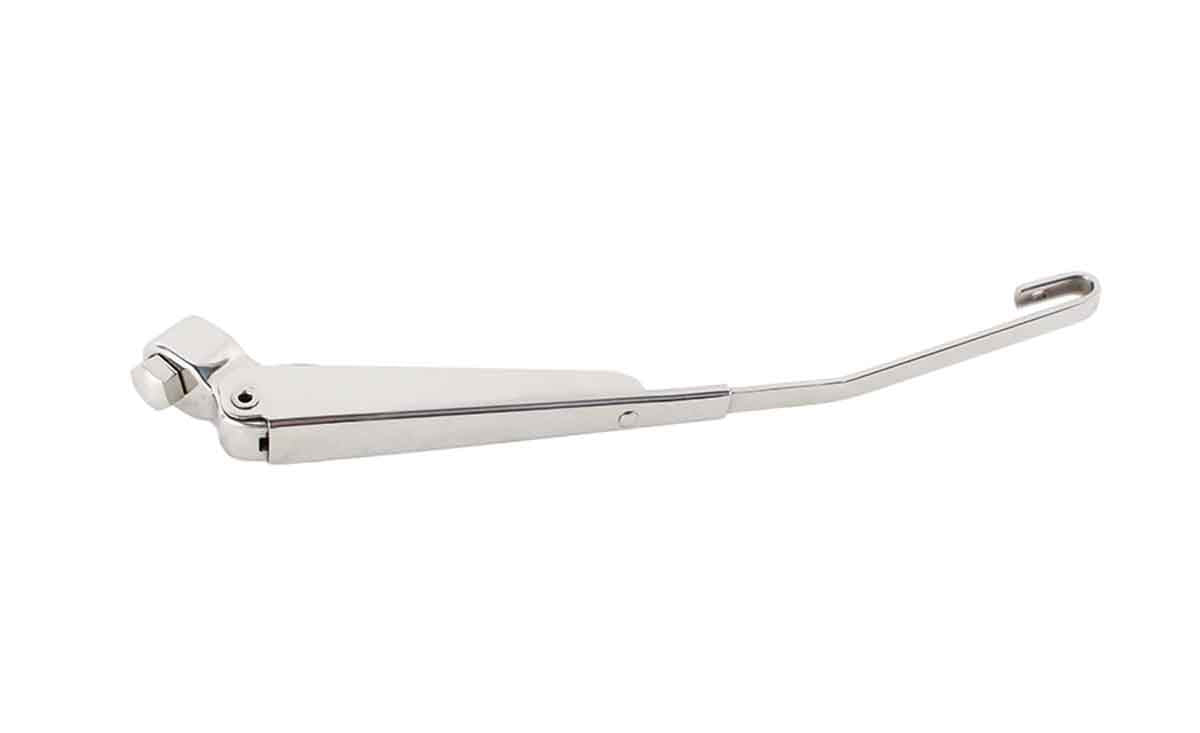 Kentrol 30555 Rear Wiper Arm Hardtop for 2003-2006 Jeep Wrangler TJ LJ - Polished Silver