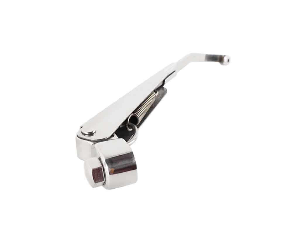 Kentrol 30555 Rear Wiper Arm Hardtop for 2003-2006 Jeep Wrangler TJ LJ - Polished Silver