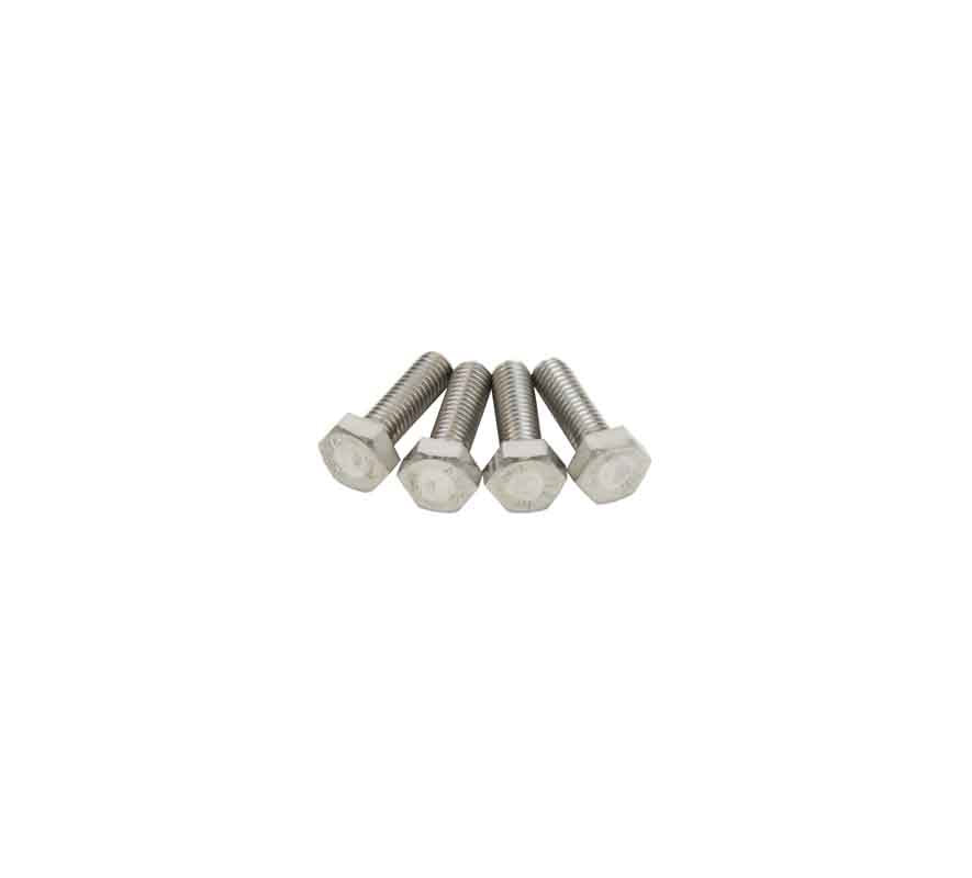 Kentrol 30569 Door Strap Pins Pair for 1997-2006 Jeep Wrangler TJ LJ - Polished Silver