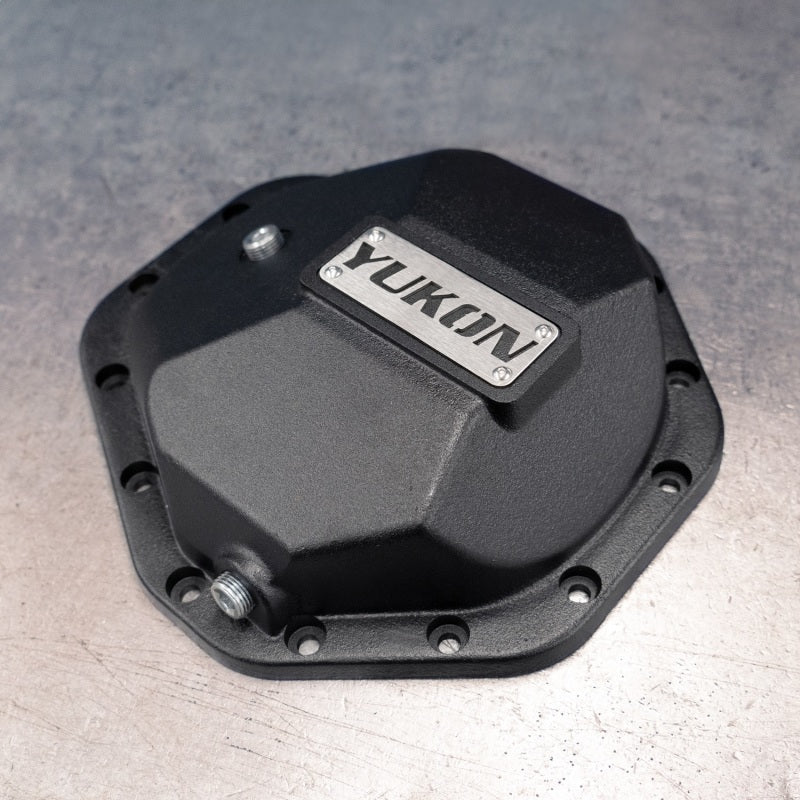 Yukon Gear & Axle YHCC-GM14T-S Hardcore Diff Cover for 14 Bolt GM Rear w/ 3/8in Cover Bolts