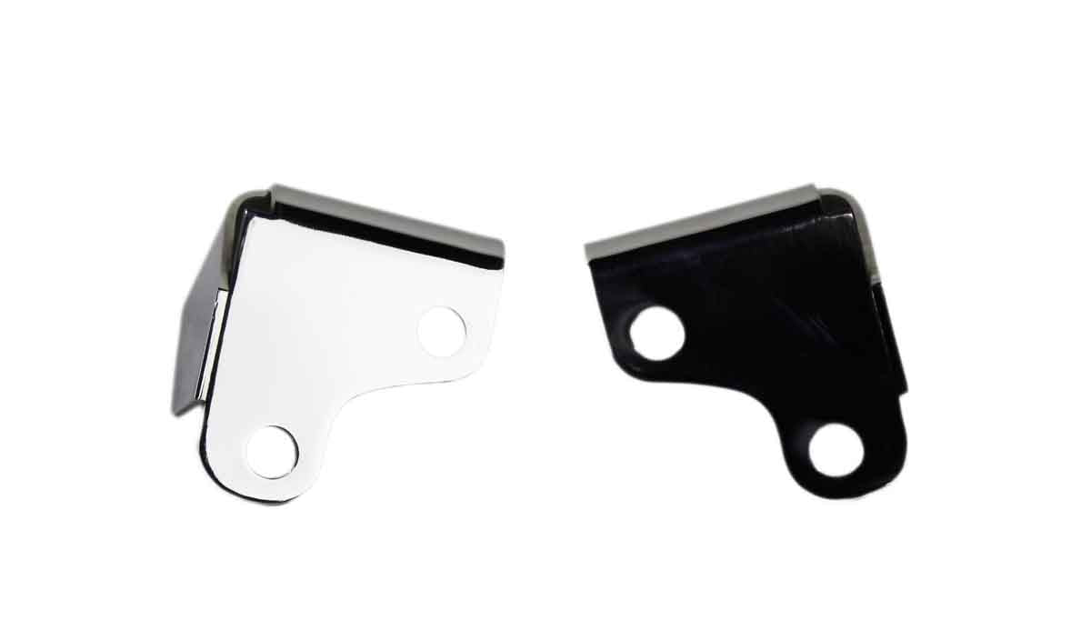 Kentrol 30701 Windshield Light Mount for 2007-2018 Jeep Wrangler JK - Polished Silver