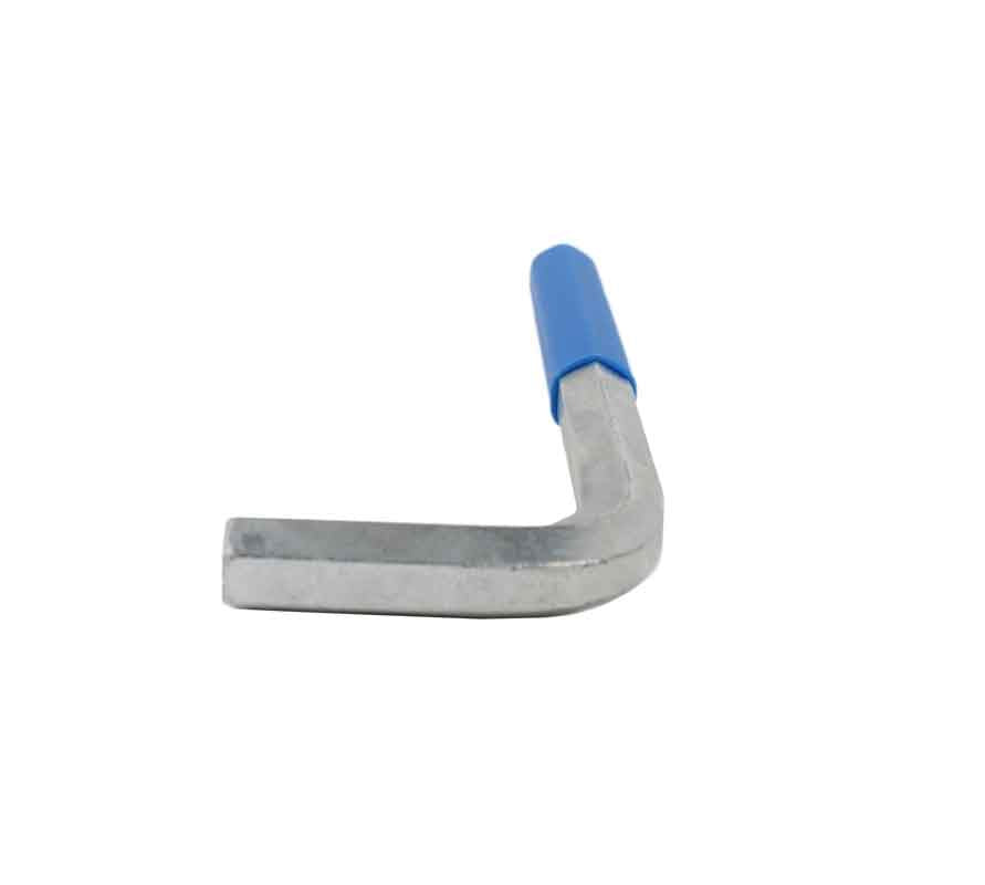 Kentrol 30711 Anti-Theft Door Hinge Nuts for 1997-2006 Jeep Wrangler TJ LJ - Polished Silver