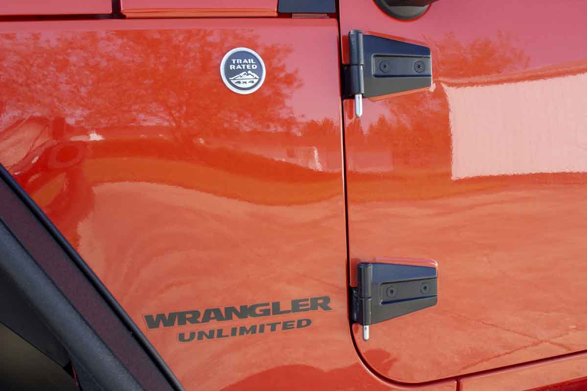 Kentrol 30716 Door Alignment Pins for 1997-2018 Jeep Wrangler TJ LJ JK - Polished Silver