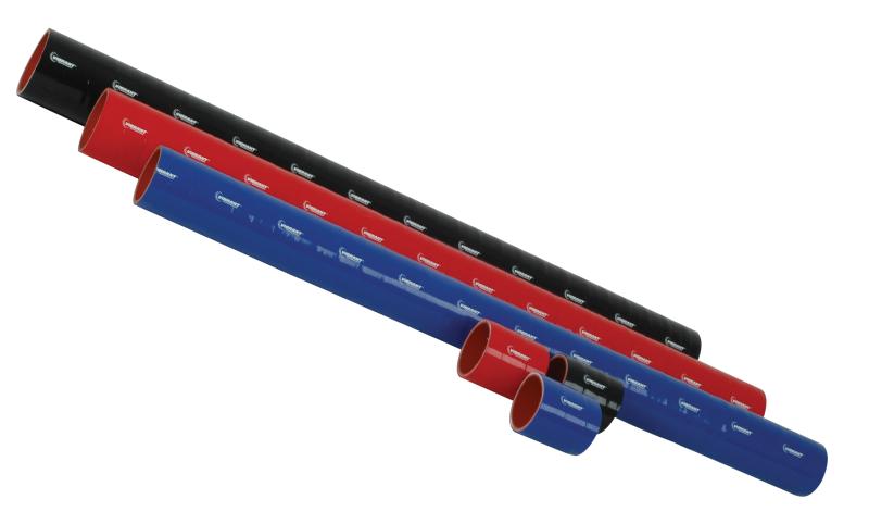 Vibrant 4 Ply Reinforced Silicone Straight Hose Coupling - 3in I.D. x 3in long