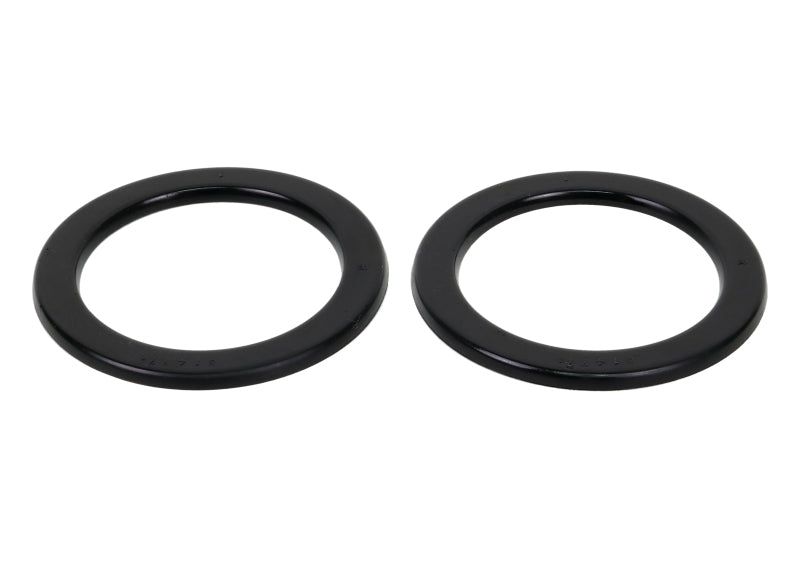 Whiteline W71477 Front Spring Pad Bushing (+6mm) for 1960-1970 Ford Falcon, 1964-1973 Ford Mustang, 1962-1970 Ford Fairlane and More