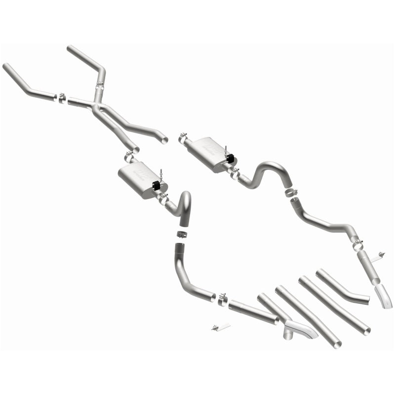 MagnaFlow 15894 Sys Cat-Back 68-72 GM A-Body Chevelle et - #15894