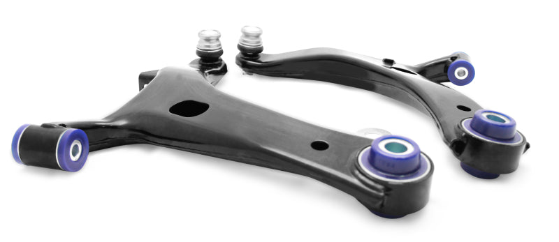 SuperPro Front Lower Control Arm Set w/Bushings