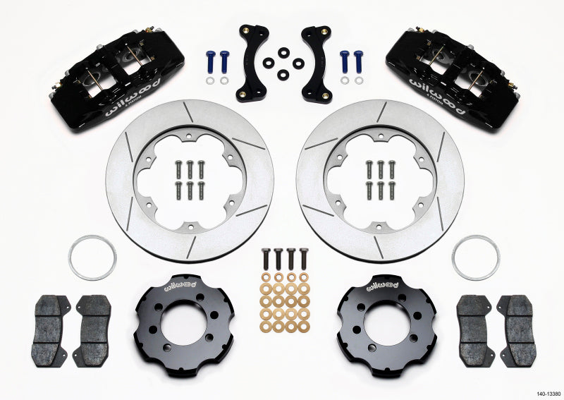 Wilwood Dynapro 6 Front Hat Kit 11.00in GT Rotor 95-05 Miata - #140-13380