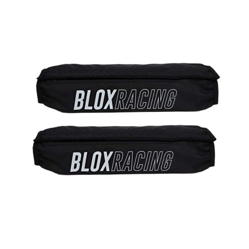 BLOX Racing Coilover Covers - Black (Pair) BXSS-00100-CCB