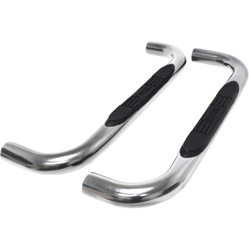 Westin 23-4110 E-Series 3 Nerf Bars for 2019-2026 Chevrolet Silverado / GMC Sierra 1500 Regular Cab