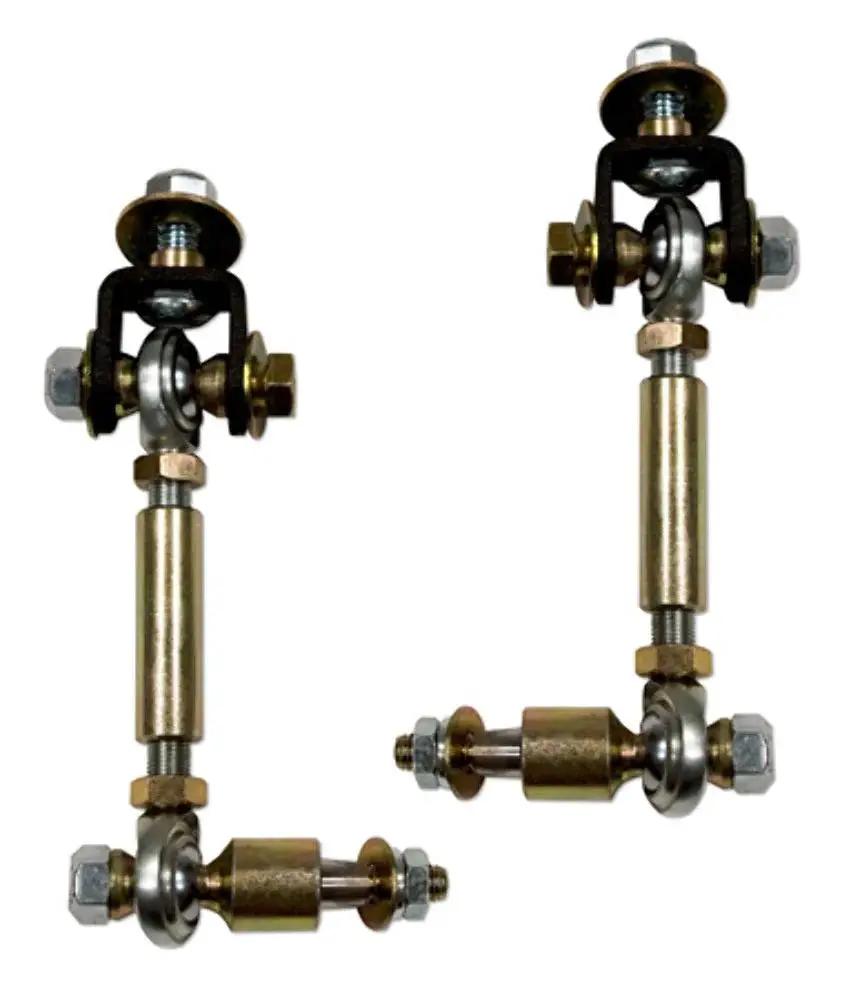 Tuff Country 30927 Front Adjustable Sway Bar End Links Heim for 1998-2013 Dodge Ram 1500 2500 4WD