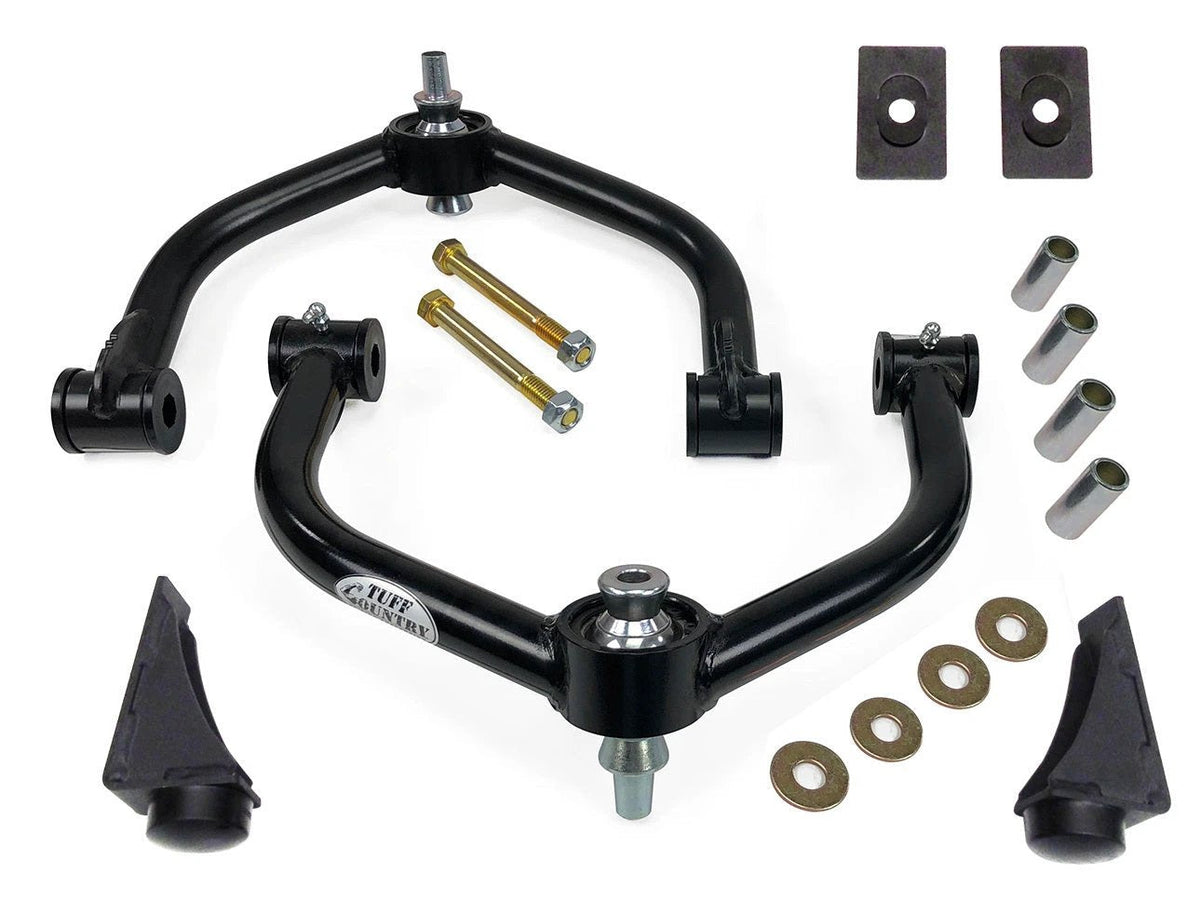 Tuff Country 30931 Uni-Ball Upper Arms with Bump Stop Bracket for 2009-2020 Dodge Ram 1500 4WD