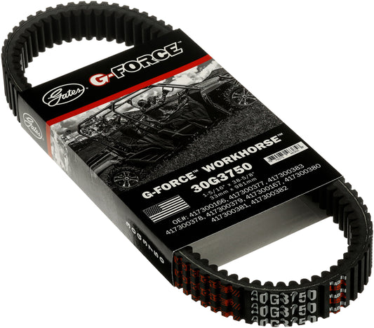 Gates 30G3750 G-Force CVT Belt for 2015 Can-Am Outlander XT 500cc