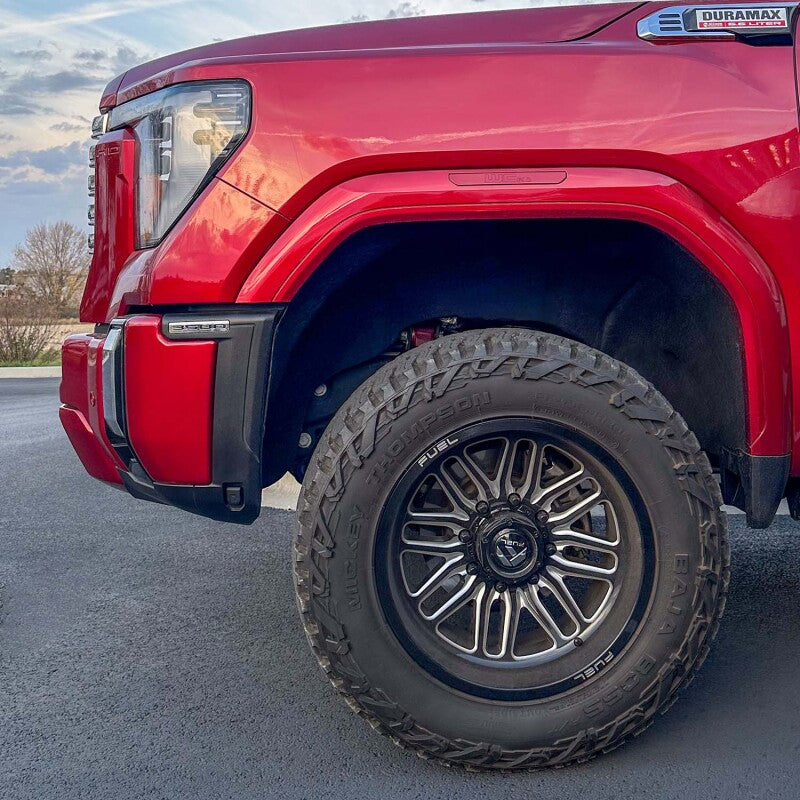 Wehrli Custom Fabrication WCF100444 Bumper Spacer Kit 3/4in for 2020-2026 Chevrolet Silverado / GMC Sierra 2500 HD / 3500 HD