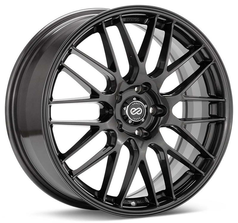 Enkei EKM3 17x7 5x114.3 45mm Offset 72.6 Bore Diameter Hyper Silver Wheel