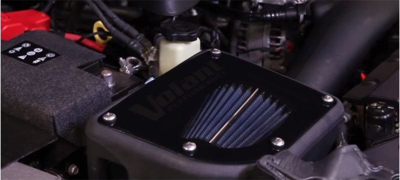 Volant 18-25 Jeep Wrangler JL/20-24 Gladiator JT 3.6L V6 Pro5 Closed Box Air Intake System