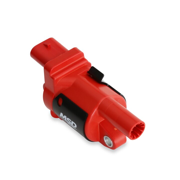 MSD 82688 Coil - Blaster Series - Gen V GDI Engine - Red - 8-Pack - Round
