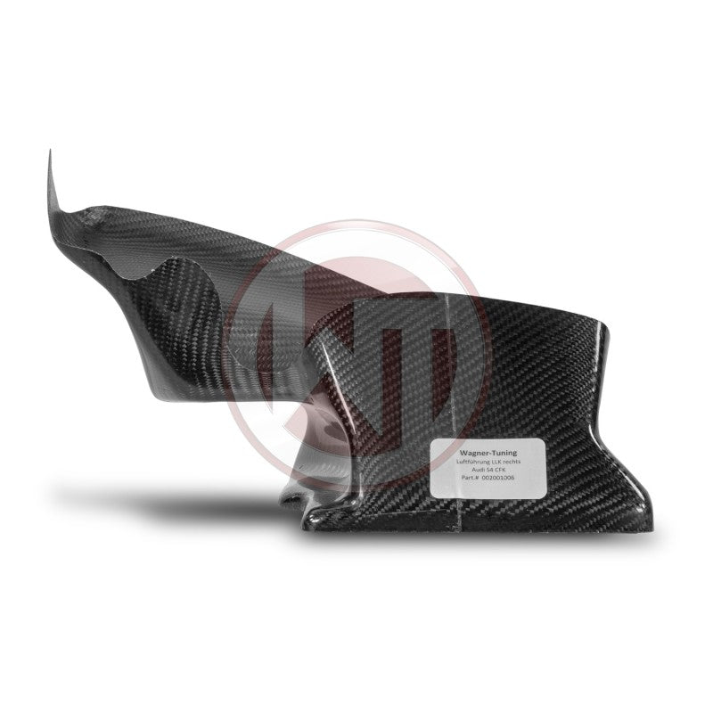 Wagner Tuning 200001006.KKIT Competition Intercooler with Carbon Air Shroud for Audi S4 B5 2.7T