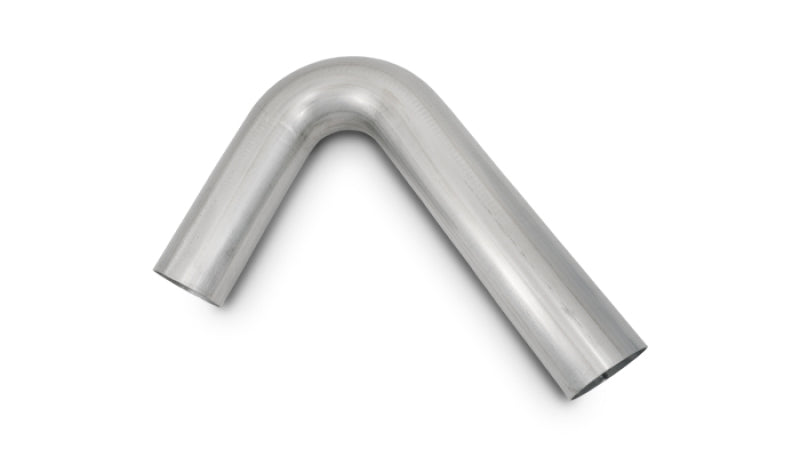 Vibrant 3in OD x 3in CLR 304 Stainless Steel Tubing 120 Degree Mandrel Bend