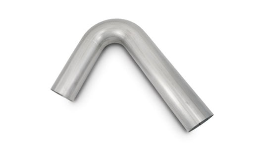 Vibrant 1.25in O.D. T304 SS 120 deg Mandrel Bend 4in x 12in leg lengths