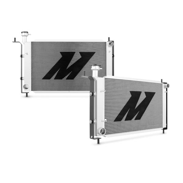 Mishimoto 94-95 Ford Mustang w/ Stabilizer System Manual Aluminum Radiator - #MMRAD-MUS-94B