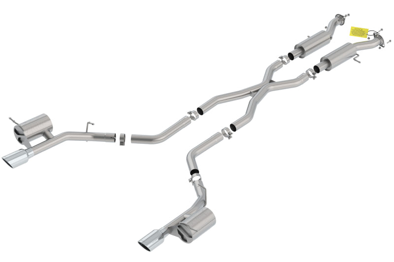 Borla 140792 18-20 Dodge Durango SRT 6.2L V8 2.75in ATAK SS Catback Exhaust - #140792