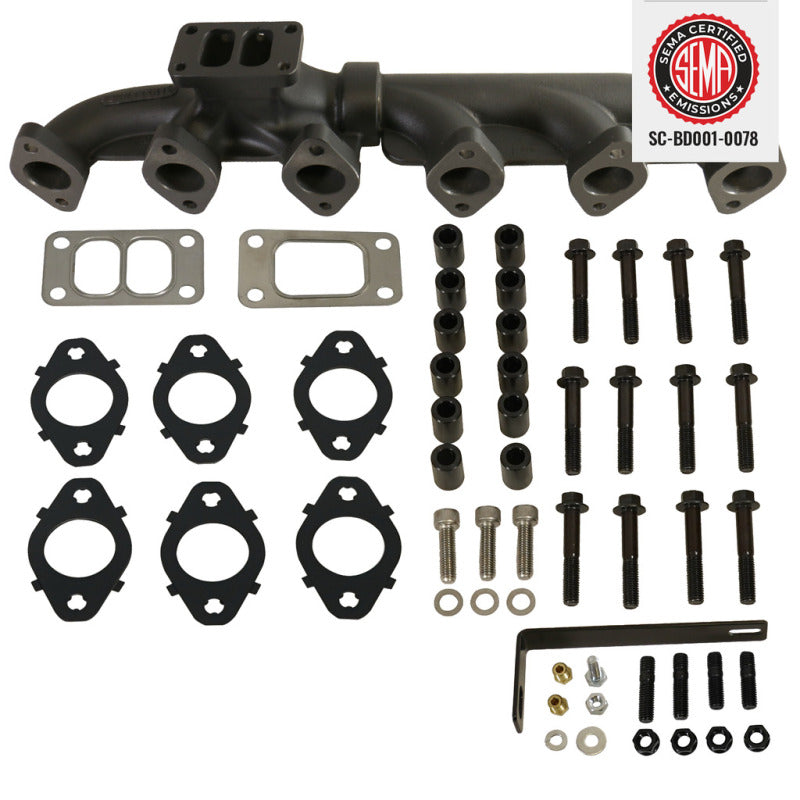 BD Diesel 03-07 Dodge 5.9L Cummins Pulse Exhaust Manifold Kit 1046087